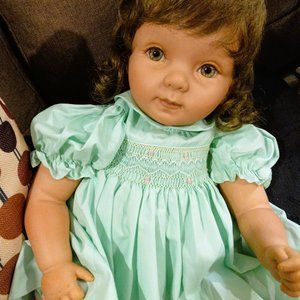 Pat Secrest  Doll- Flower